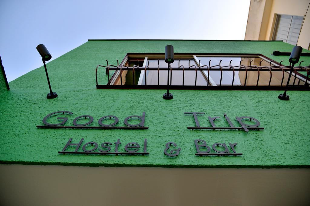 Good Trip Hostel & Bar Одавара Экстерьер фото